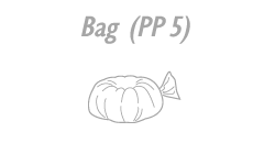 Sacchetto Torta Plastica PP5