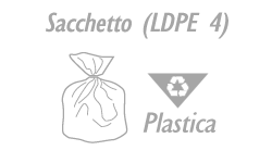 Sacchetto LDPE 4