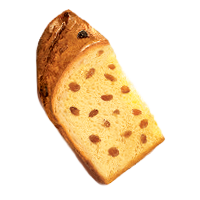 preview Mini Panettone without candied fruits in tin for football teams