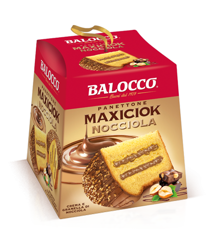 preview Maxiciok Hazelnut Panettone