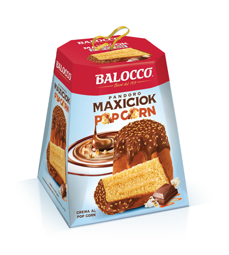 preview Pandoro Maxiciok Pop Corn