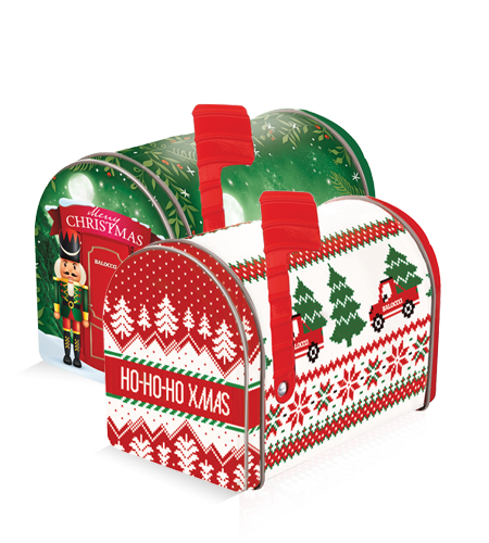 preview Mini Panettone Mailbox