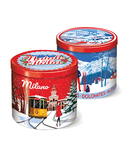preview Panettone in tin box